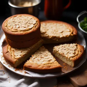 Delicious Gourmet Breakfast Toast