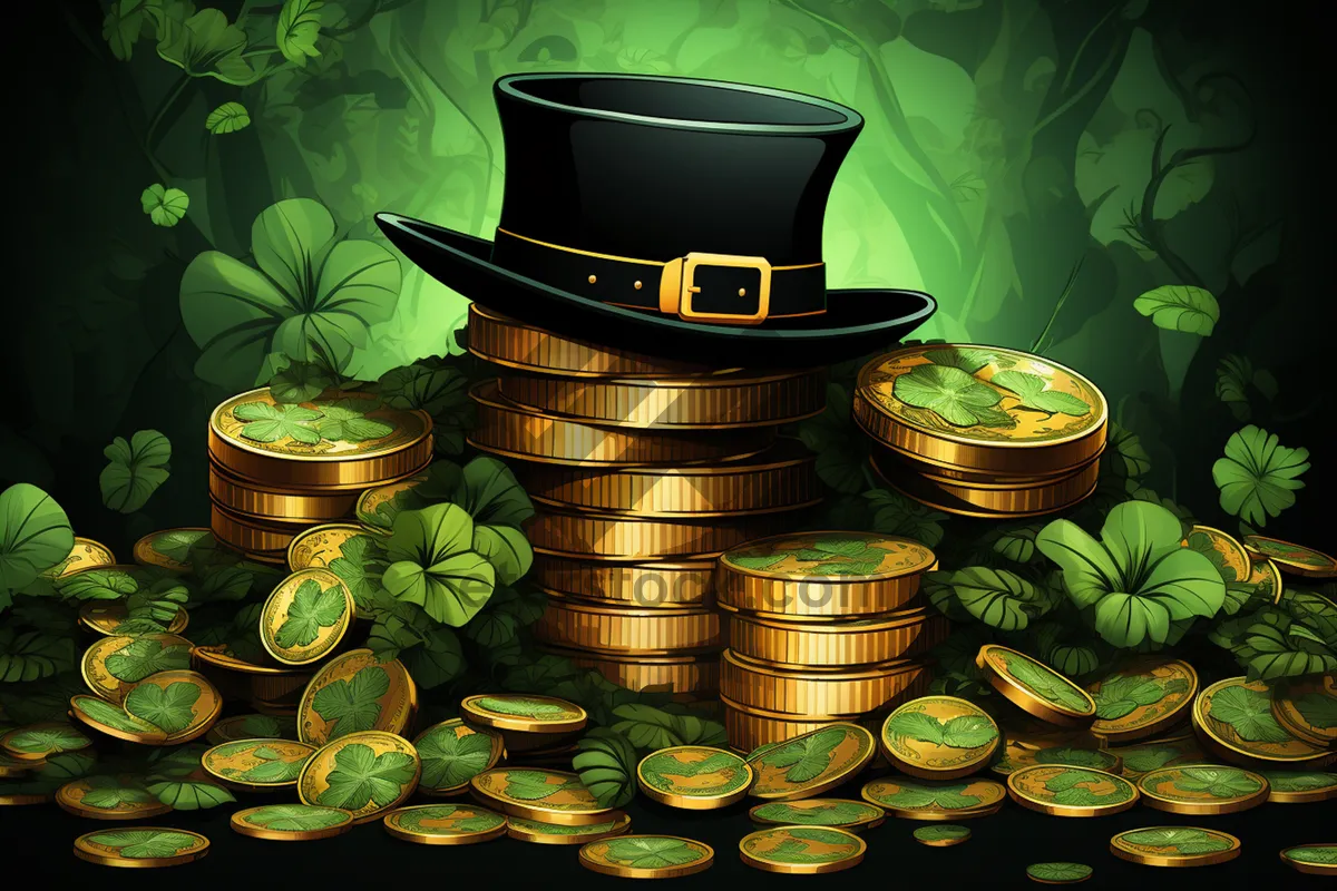 Picture of Gold coin stack representing financial success