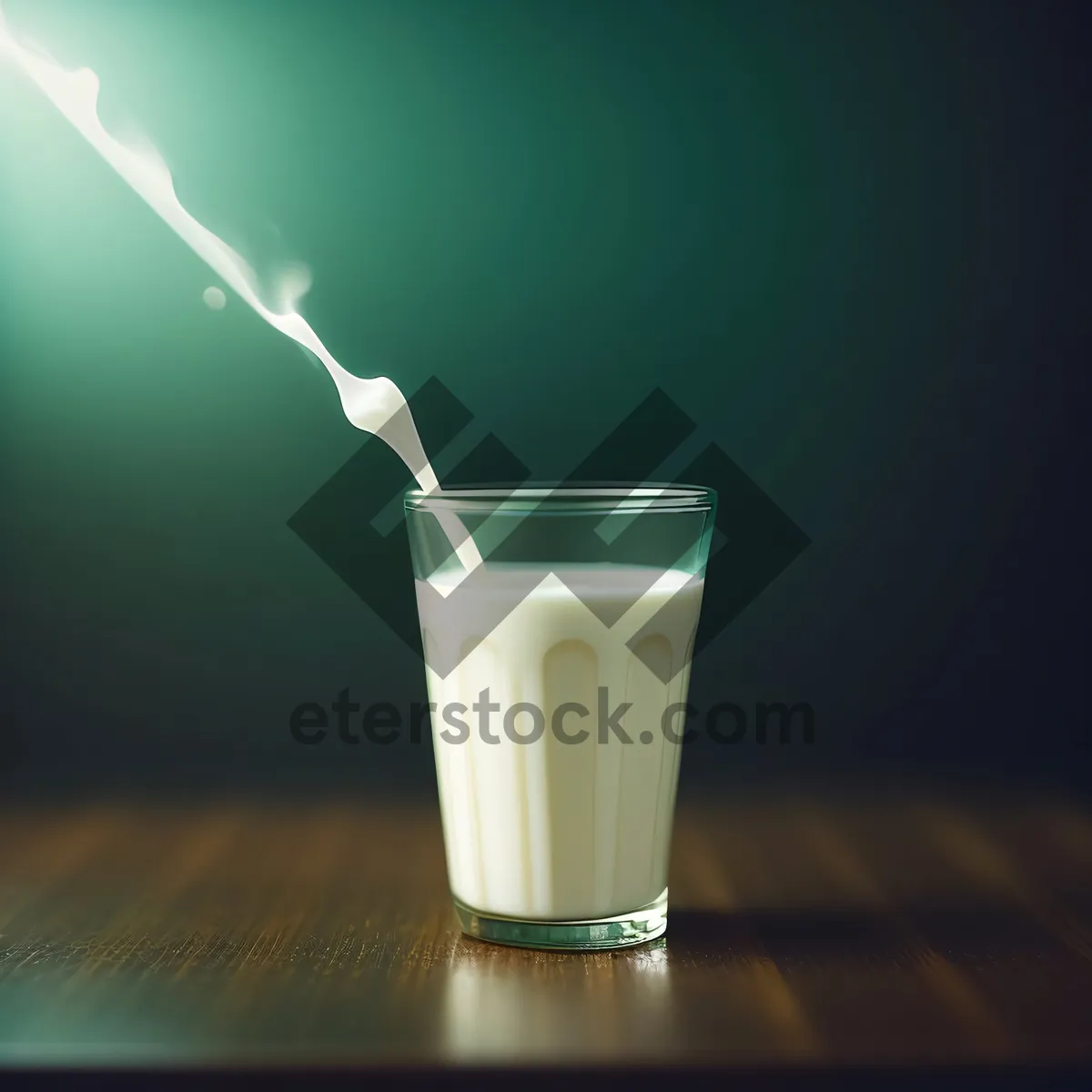 Picture of Steamy morning cup with frothy delight