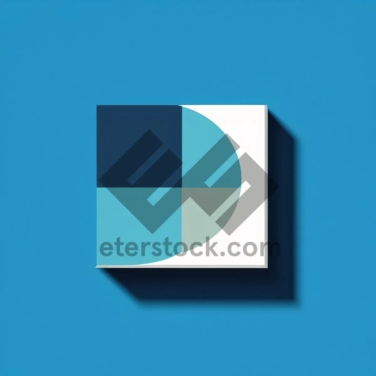 Picture of 3D Icon Box Business Symbol