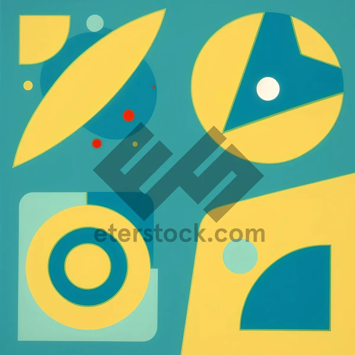 Picture of Minimalist Graphic Design Set: Collection of Web Icons and Button Symbols