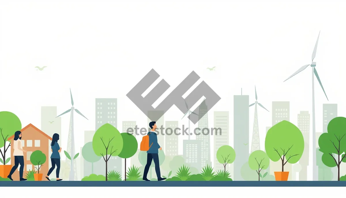 Picture of Abstract Geometric Art Symbol Design