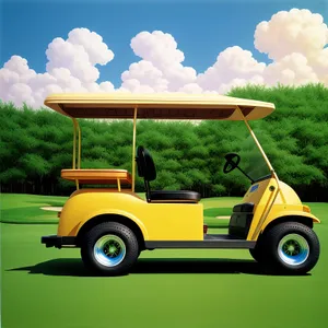 Golf Cart - Sports Equipment for Motorized Golfing