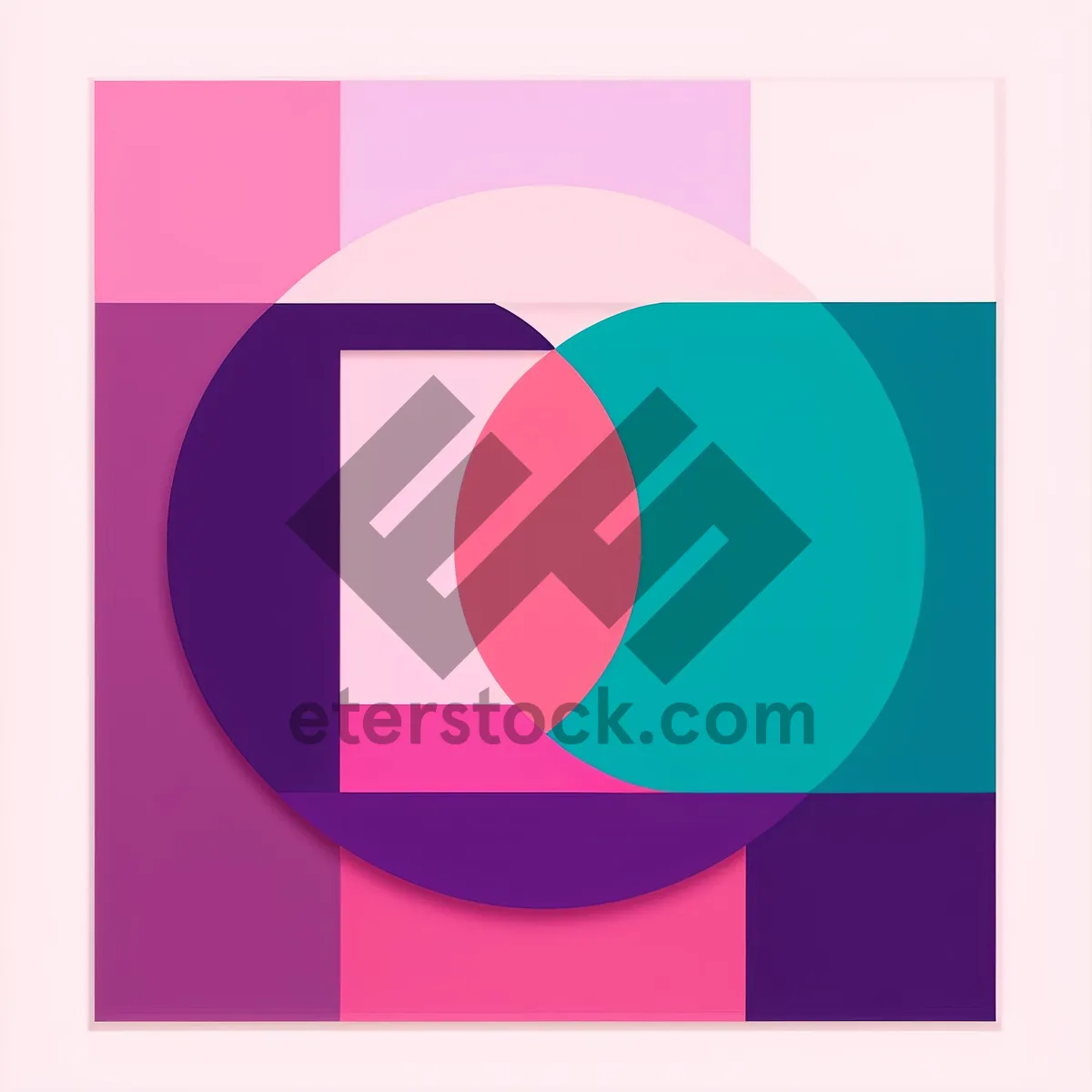 Picture of 3D Icon Symbol Design Shape Graphic