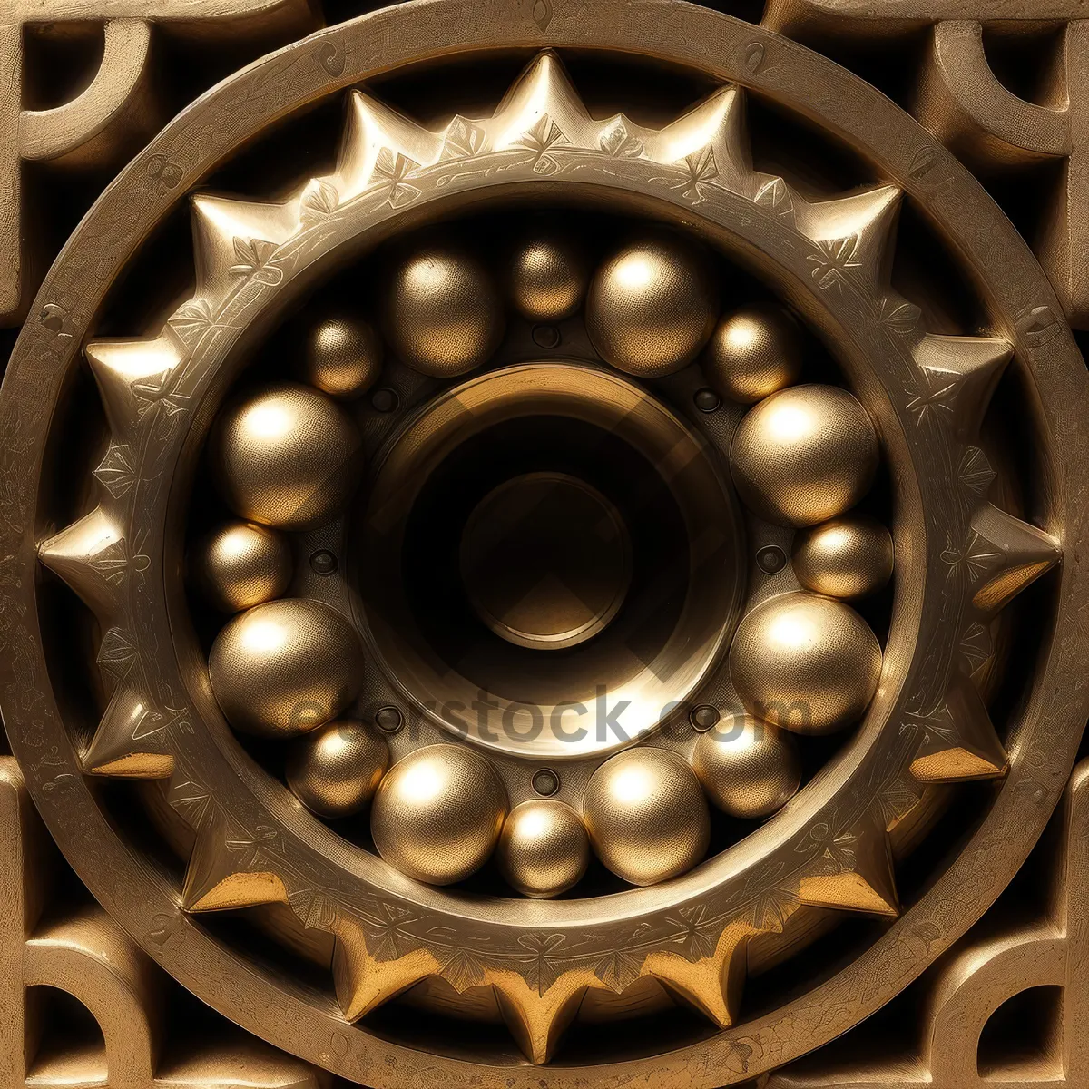 Picture of Mechanical Clutch Gear Device - Steel Mechanism