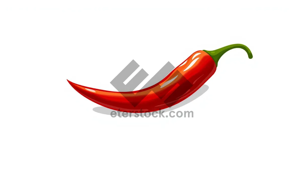 Picture of Spicy Organic Red Pepper Vegetable Spice