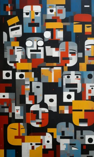 Mining Business Icon Set