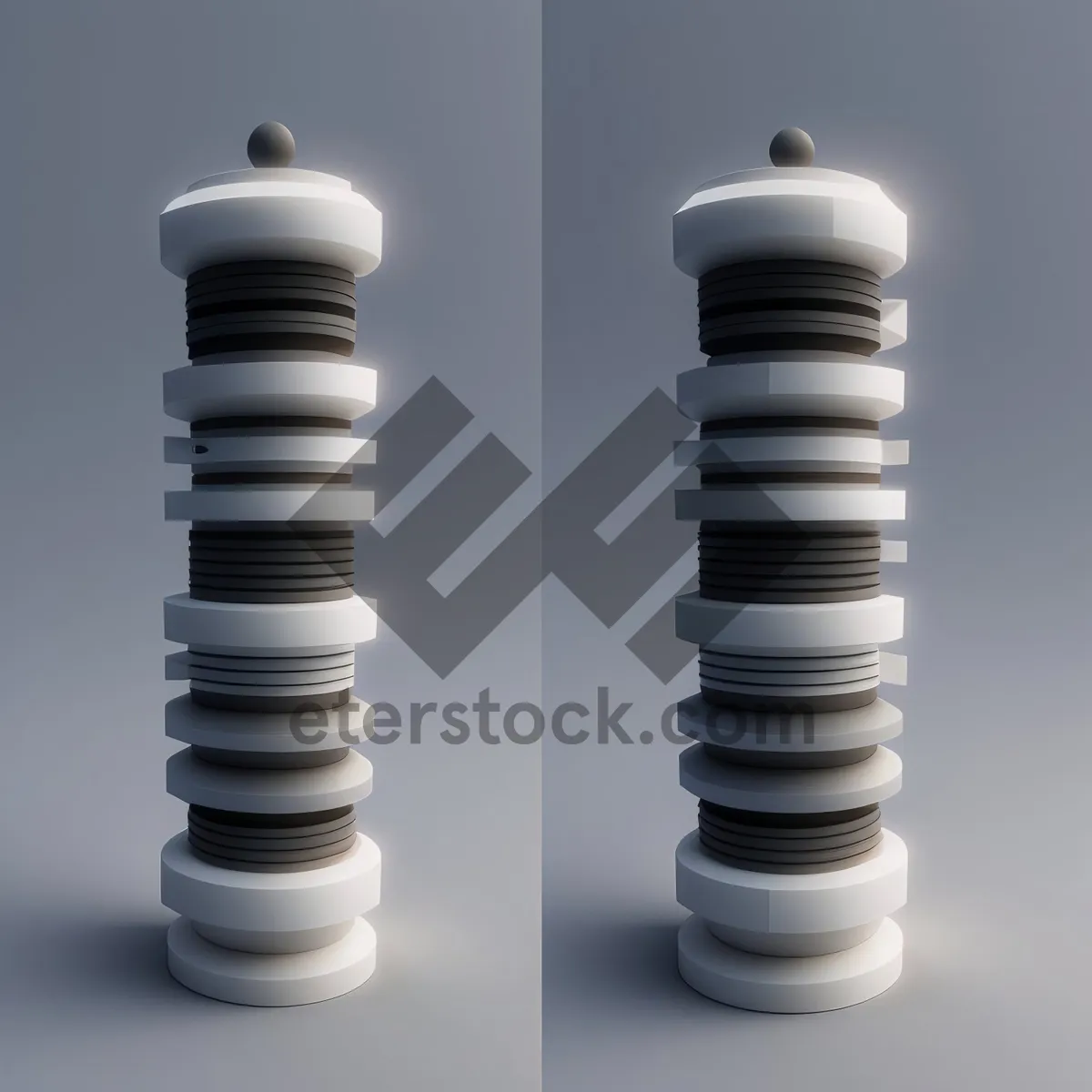 Picture of Successful Financial Growth with Stacked Coins