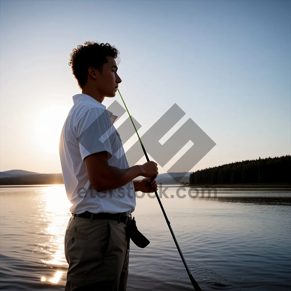 Picture of Mechanical Fishing Reel for Outdoor Sport