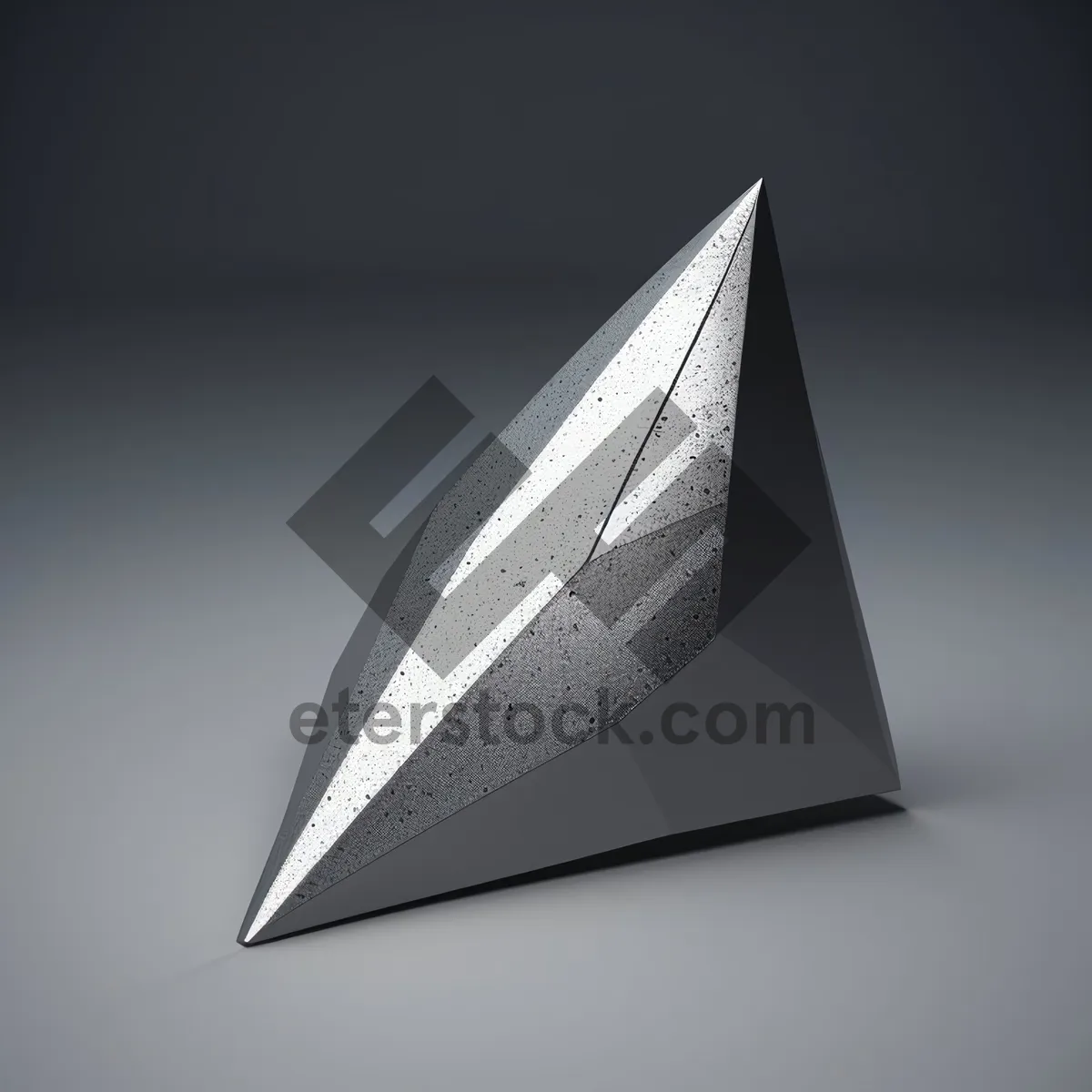 Picture of Solid Glass Cone 3D Icon