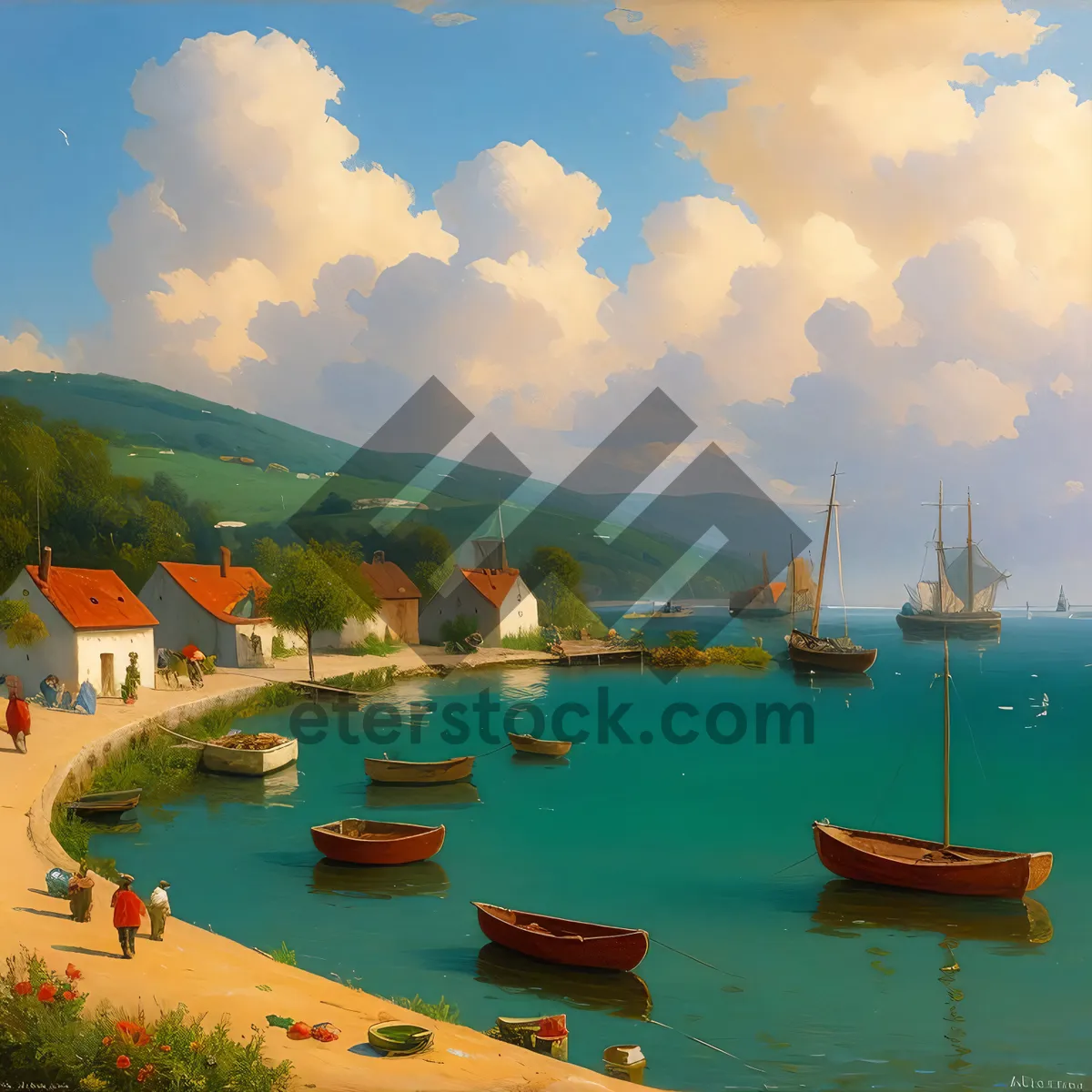 Picture of Serene Bay Retreat: Captivating Resort by the Water