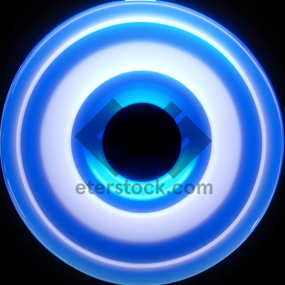 Picture of Sleek Round Web Button Set - Shiny Glass Icons