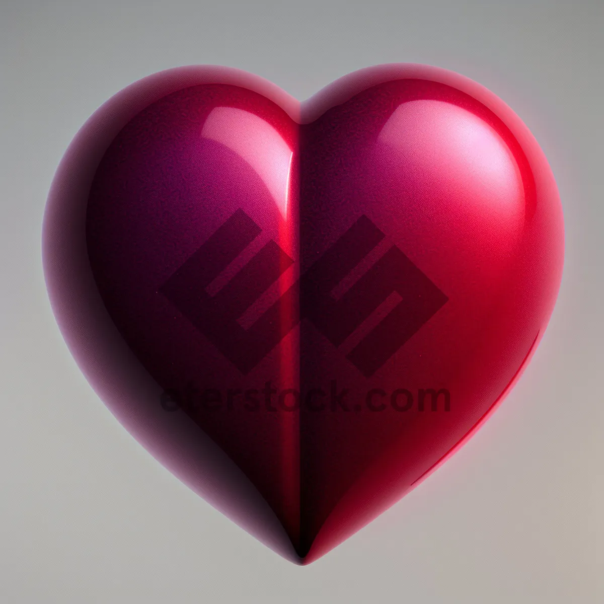 Picture of Colorful Oxygen Heart: A Passionate Valentine's Day Celebration Icon