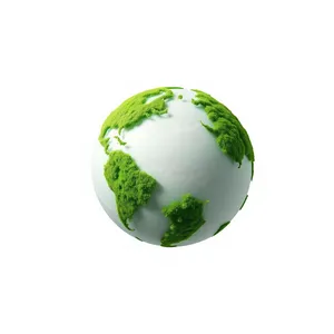 Global 3D Planet Earth Map Icon