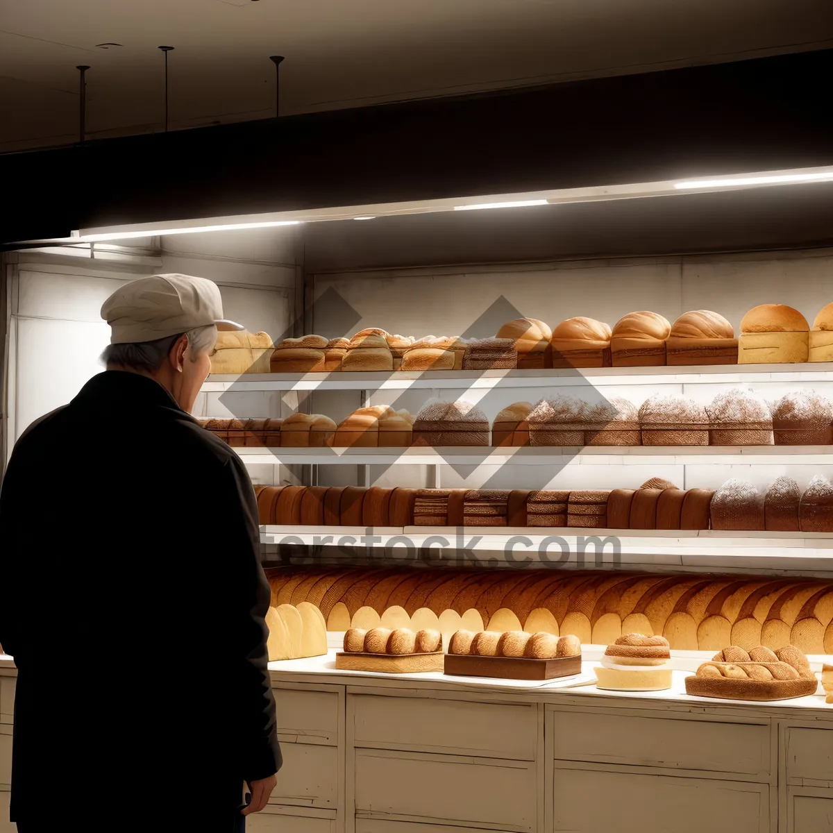 Picture of Bakery Shop: Freshly Baked Breakfast Bread