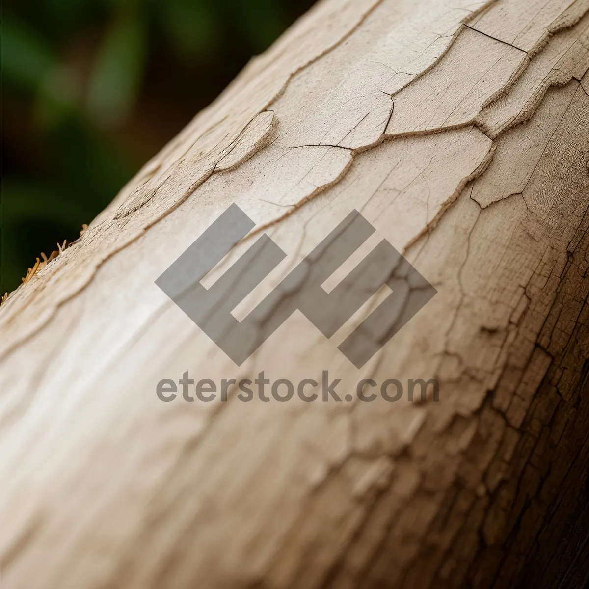 Picture of Rustic Brown Wooden Textured Brick Wall