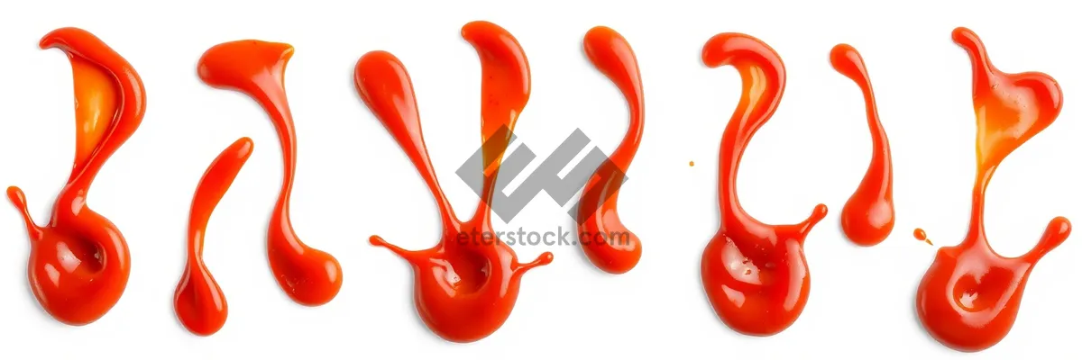 Picture of Cartoon 3D icon of a sweet pepper symbol