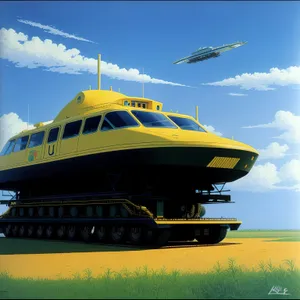 Hovercraft Ship: High-Speed Sea to Sky Transportation