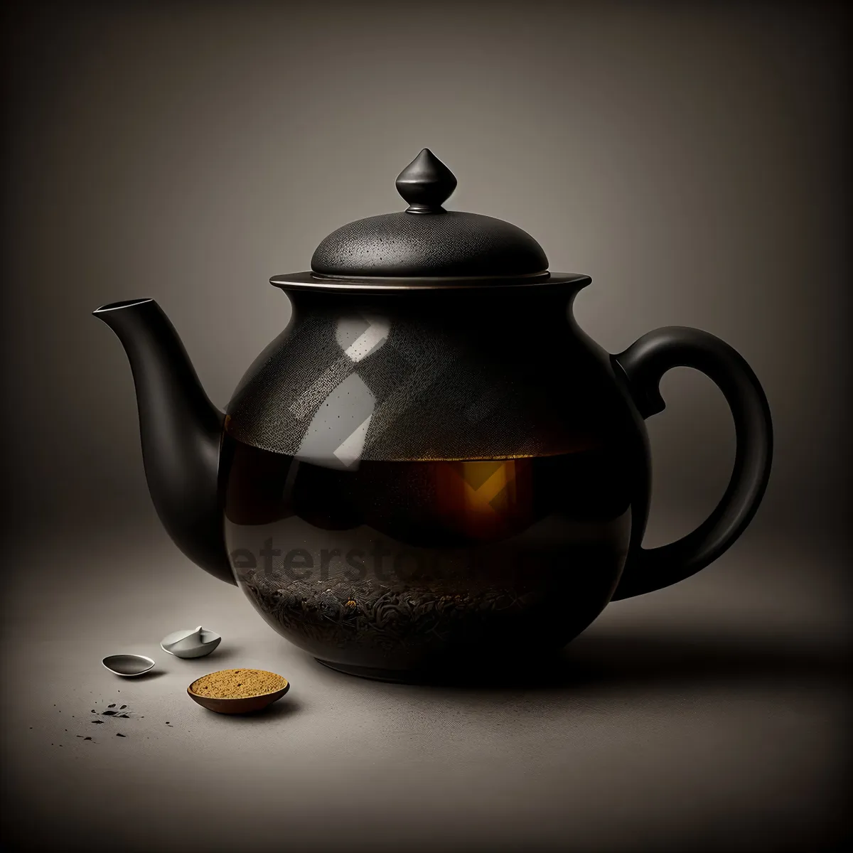 Picture of Traditional Ceramic Teapot - Beverage or Breakfast Essential