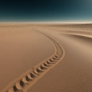 Serenity of the Sand Dunes