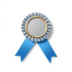 3D Gear Symbol Icon Circle Design