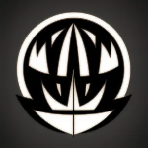 Black Button Icons Set - Graphic Design Symbol