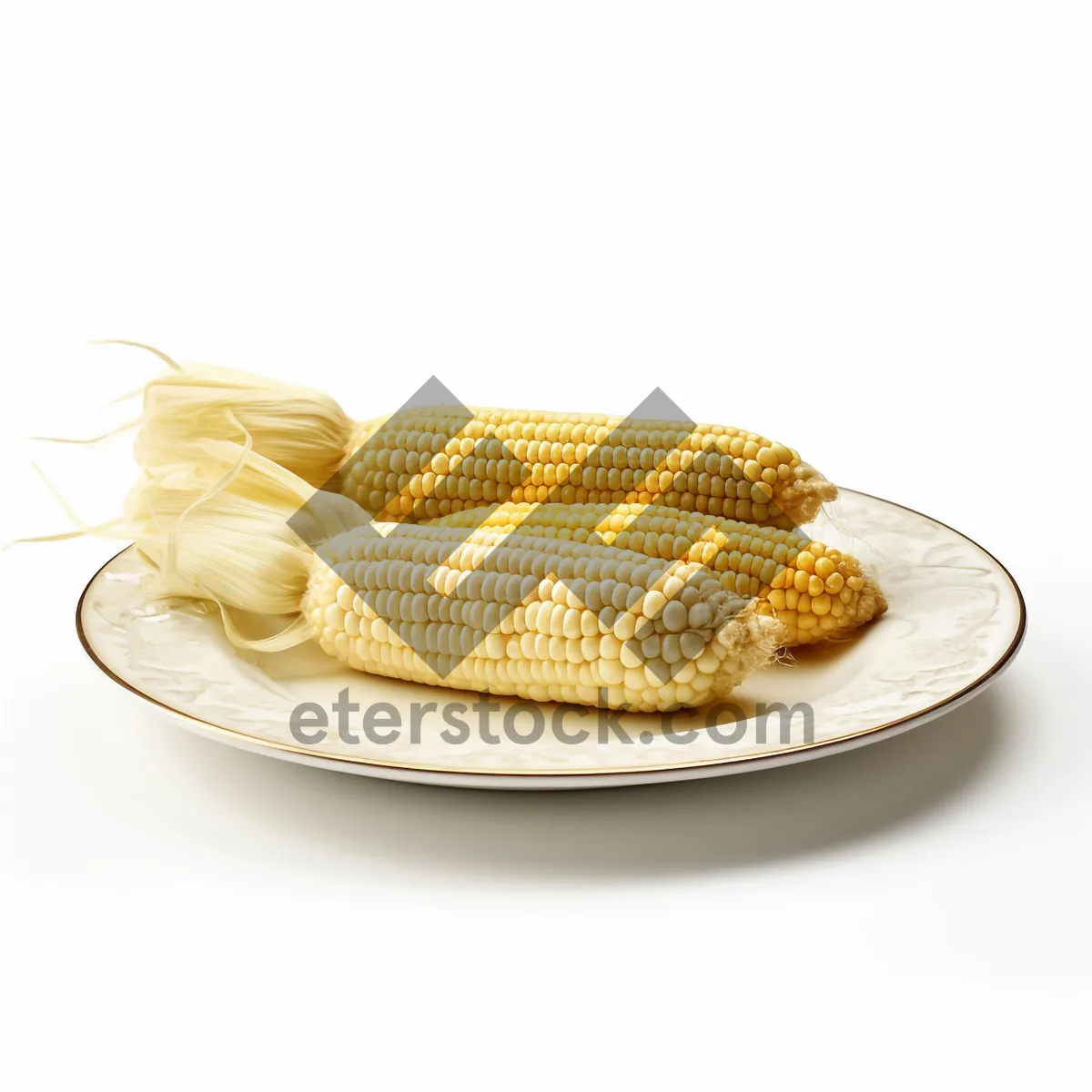 Picture of Fresh fruit plate with cereal for breakfast