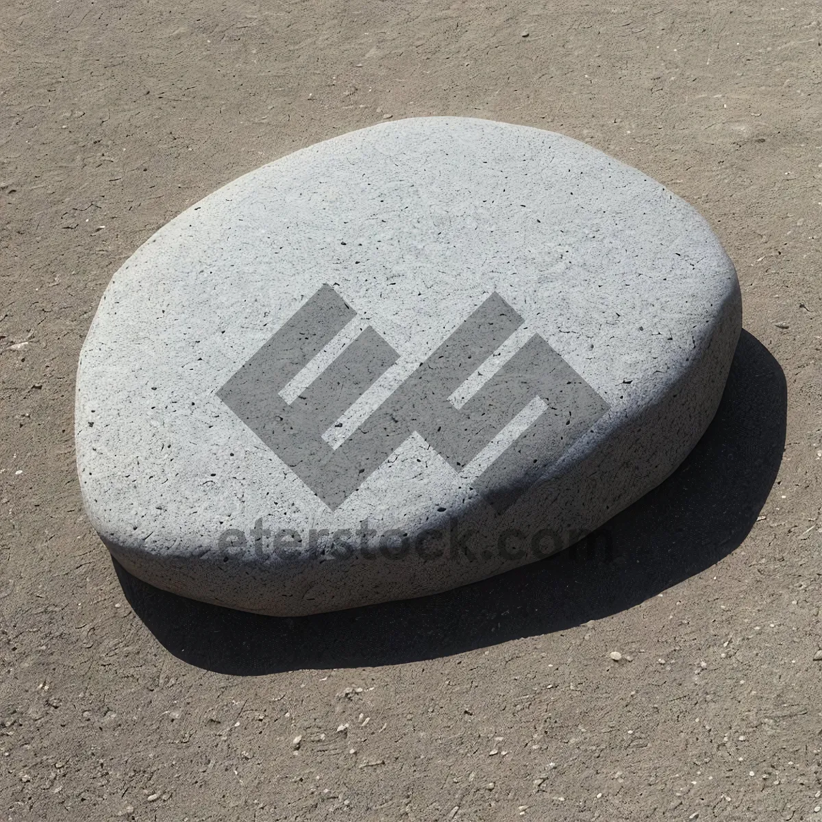 Picture of Serene Balance: Tranquil Spa Meditation with Pebble and Stone Combination