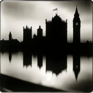 Iconic London Riverfront with Tower Bridge