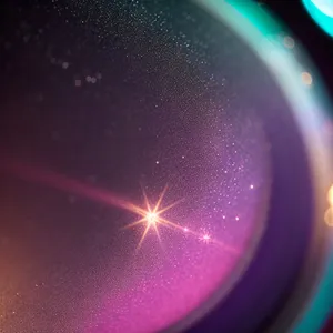 Starry Nebula - Galactic Illumination in Space