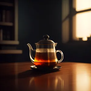 Traditional Teapot: A Hot and Herbal Beverage Container