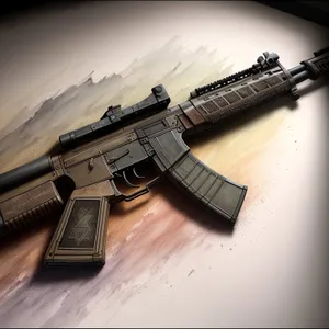 Assault Rifle: Powerful and Precise Firearm