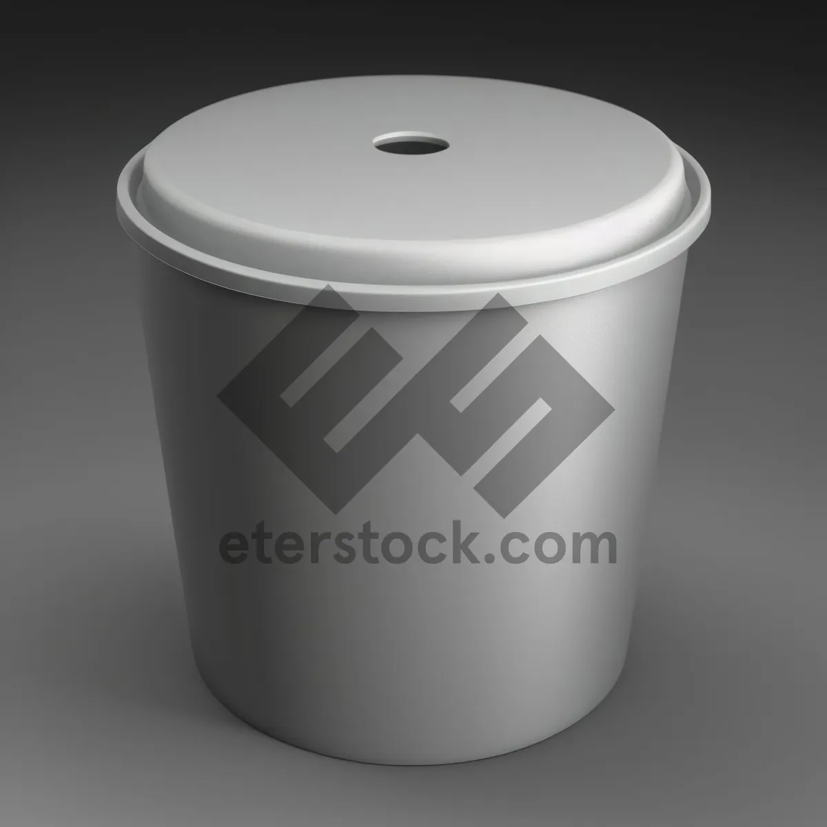 Picture of Empty Coffee Cup in Vessel