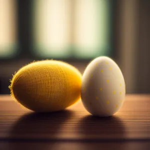 Golf Ball - Round Sporting Equipment for Game Competition