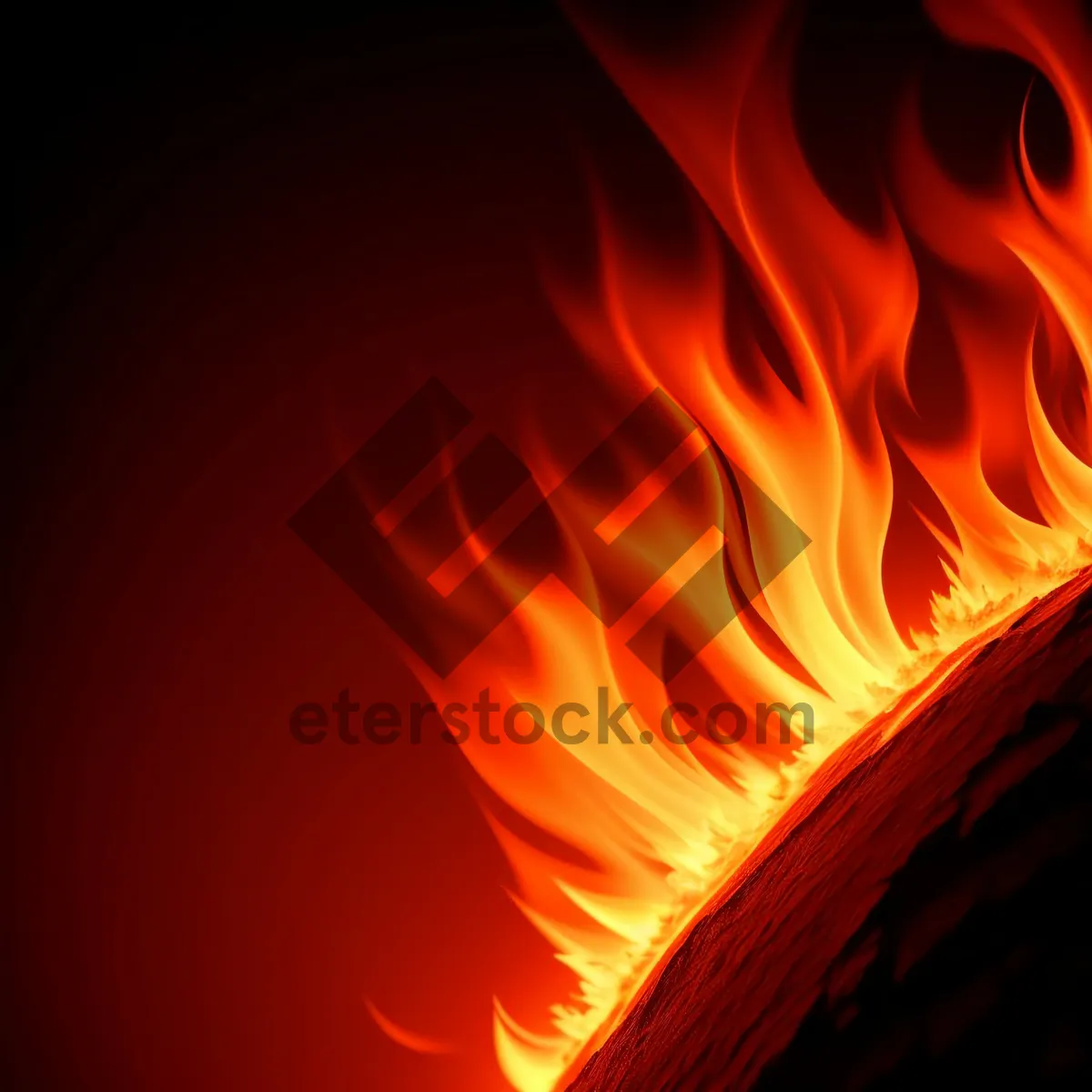 Picture of Blazing Inferno: A Fiery and Dynamic Flame Design