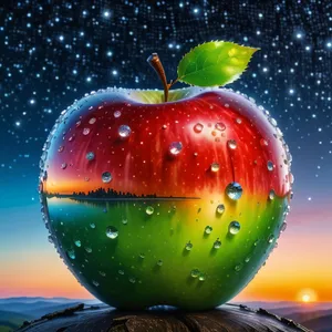 Delicious Apple Snack for a Fresh Diet