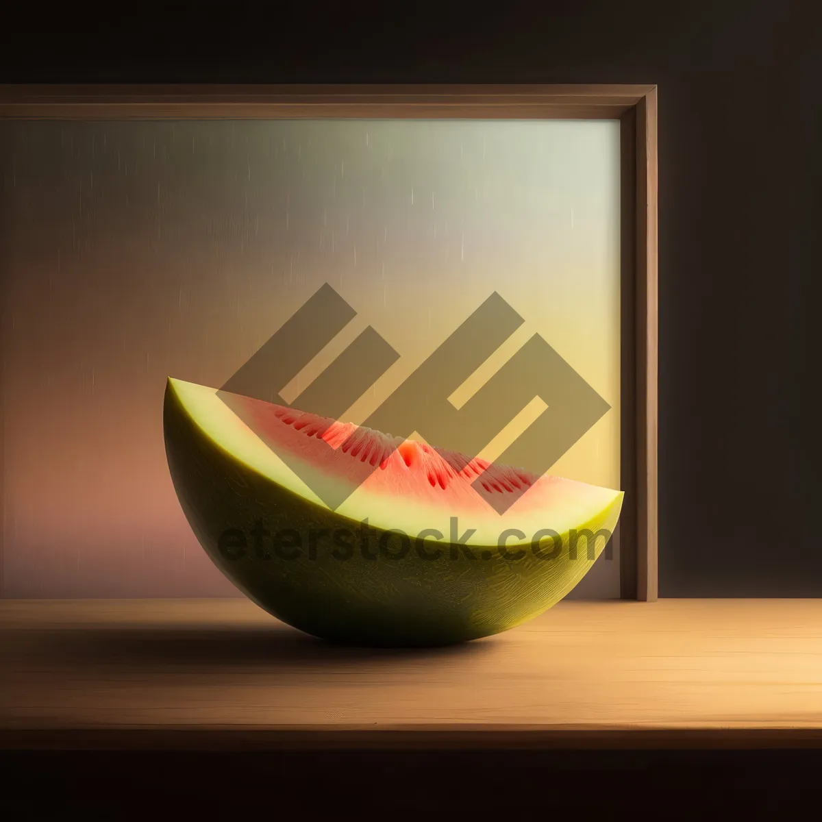 Picture of Refreshing Avocado Watermelon Bowl with Sweet Citrus Slices