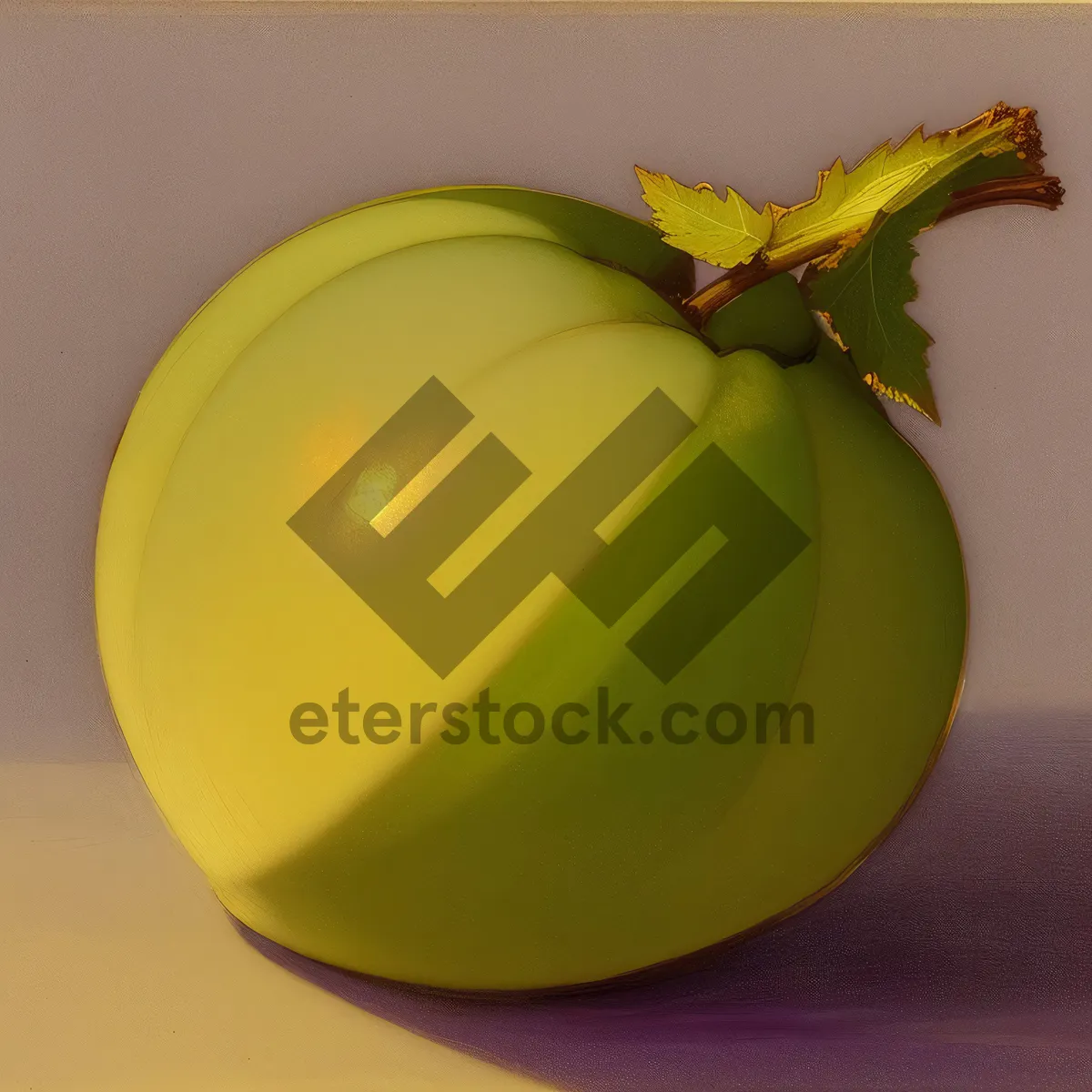 Picture of Yellow Honeydew Bangle Fruit in Healthy Vase