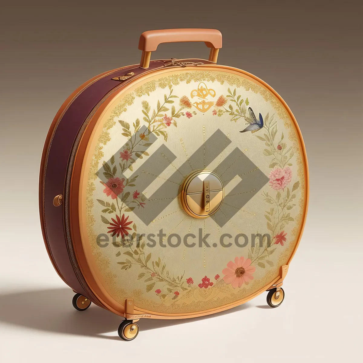Picture of Vintage Alarm Clock for Timekeeping and Celebrations