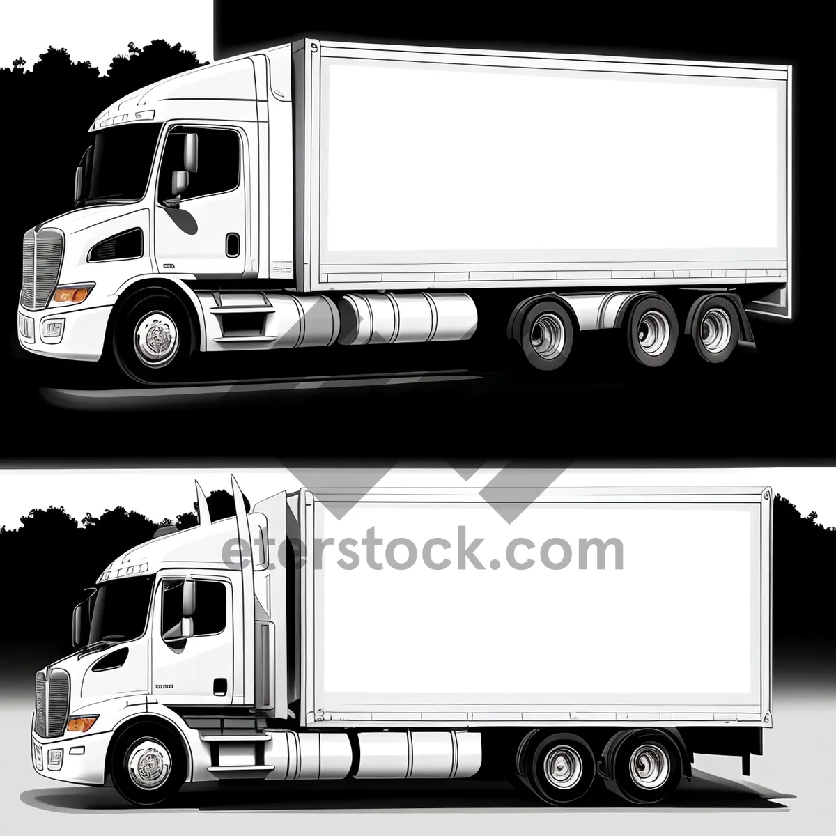 Picture of Highway Hauler: Efficient Freight Transportation on Wheels