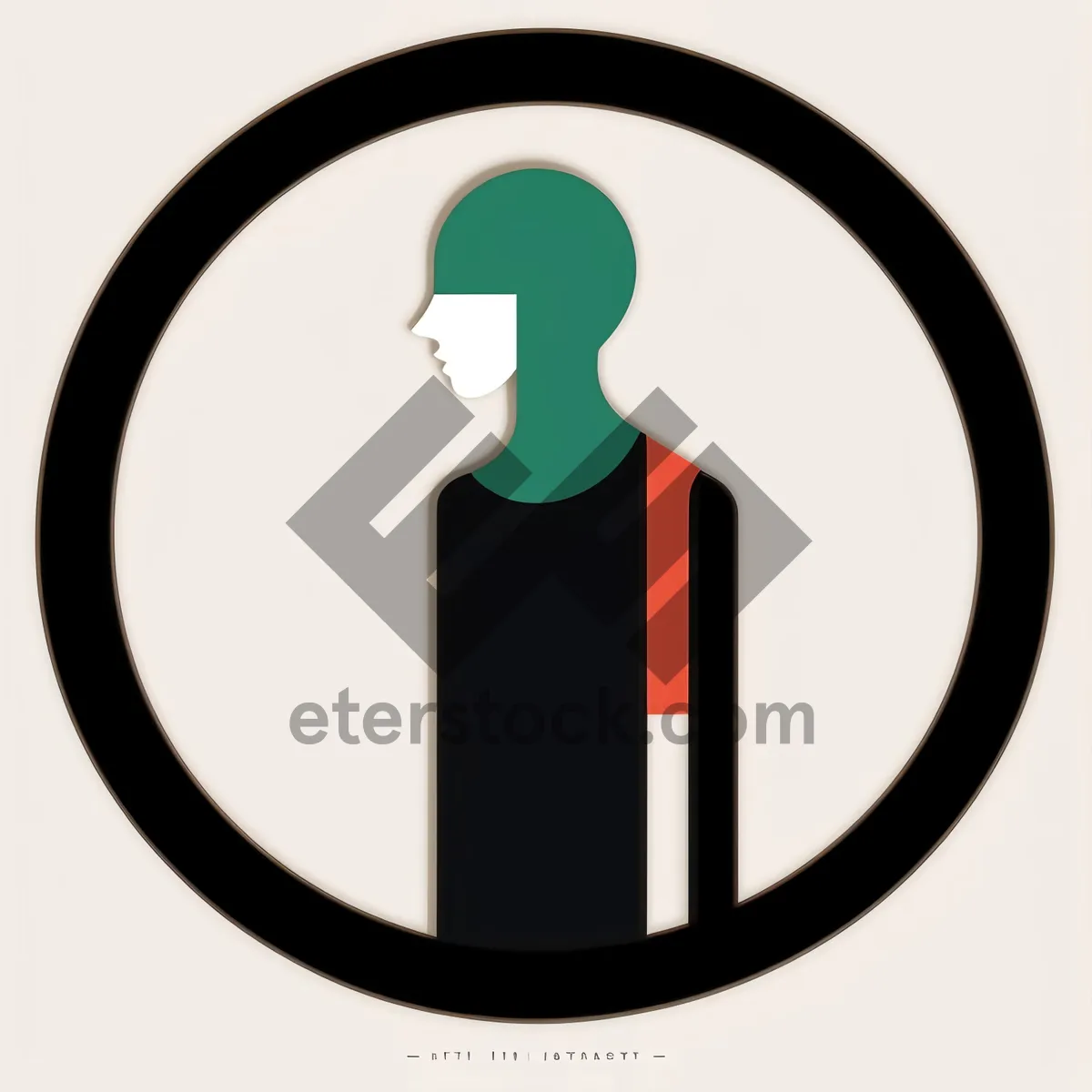 Picture of Glossy 3D Shiny Circle Web Icon