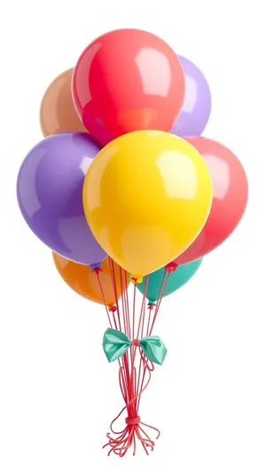 Colorful Balloon Set for Celebration and Parties