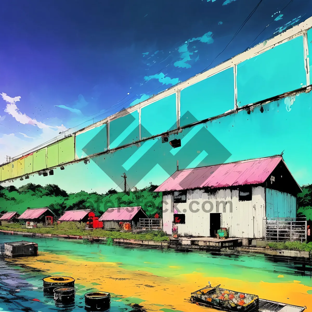 Picture of Serene Coastal Retreat by the Bay
