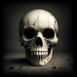 Pirate Skull Mask - Spooky Skeleton Disguise