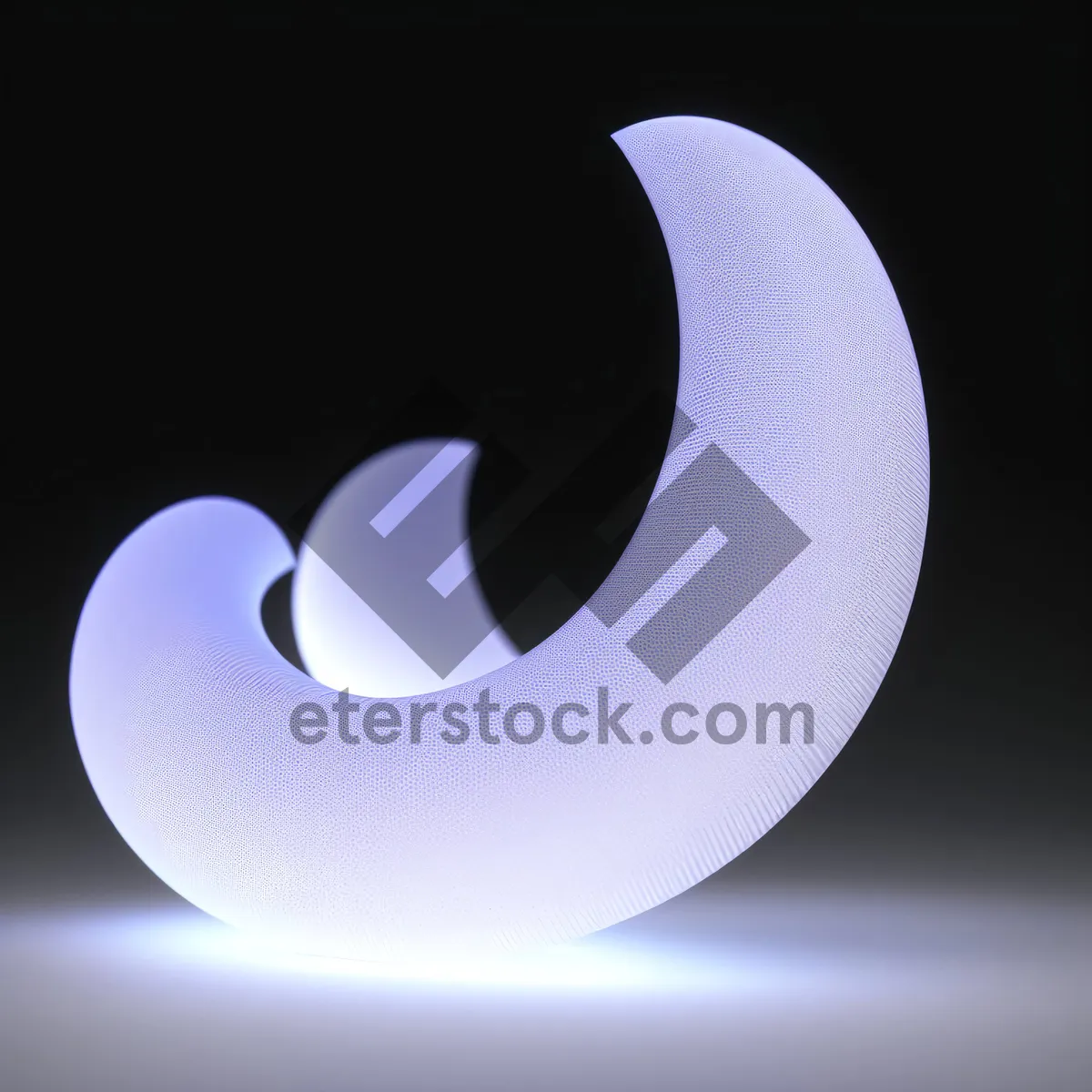 Picture of Moon-shaped cup on hook