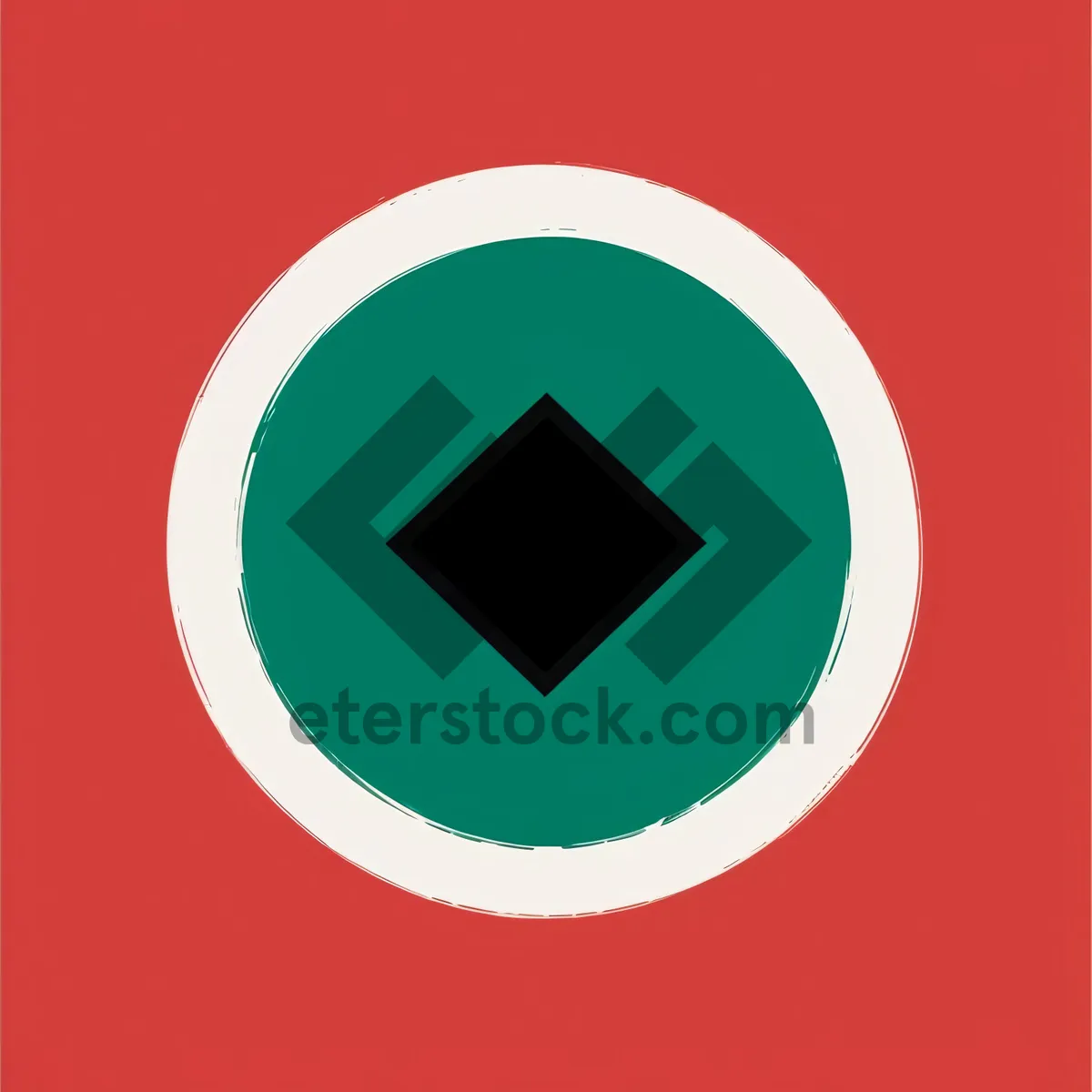 Picture of Round Web Design Button Icon