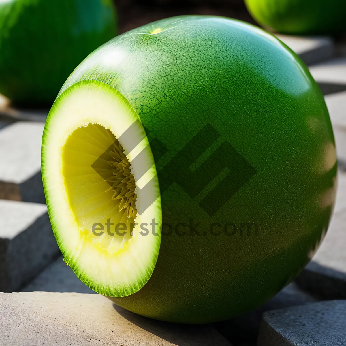 Picture of Fresh and Juicy Fruit Slices - Healthy and Delicious!