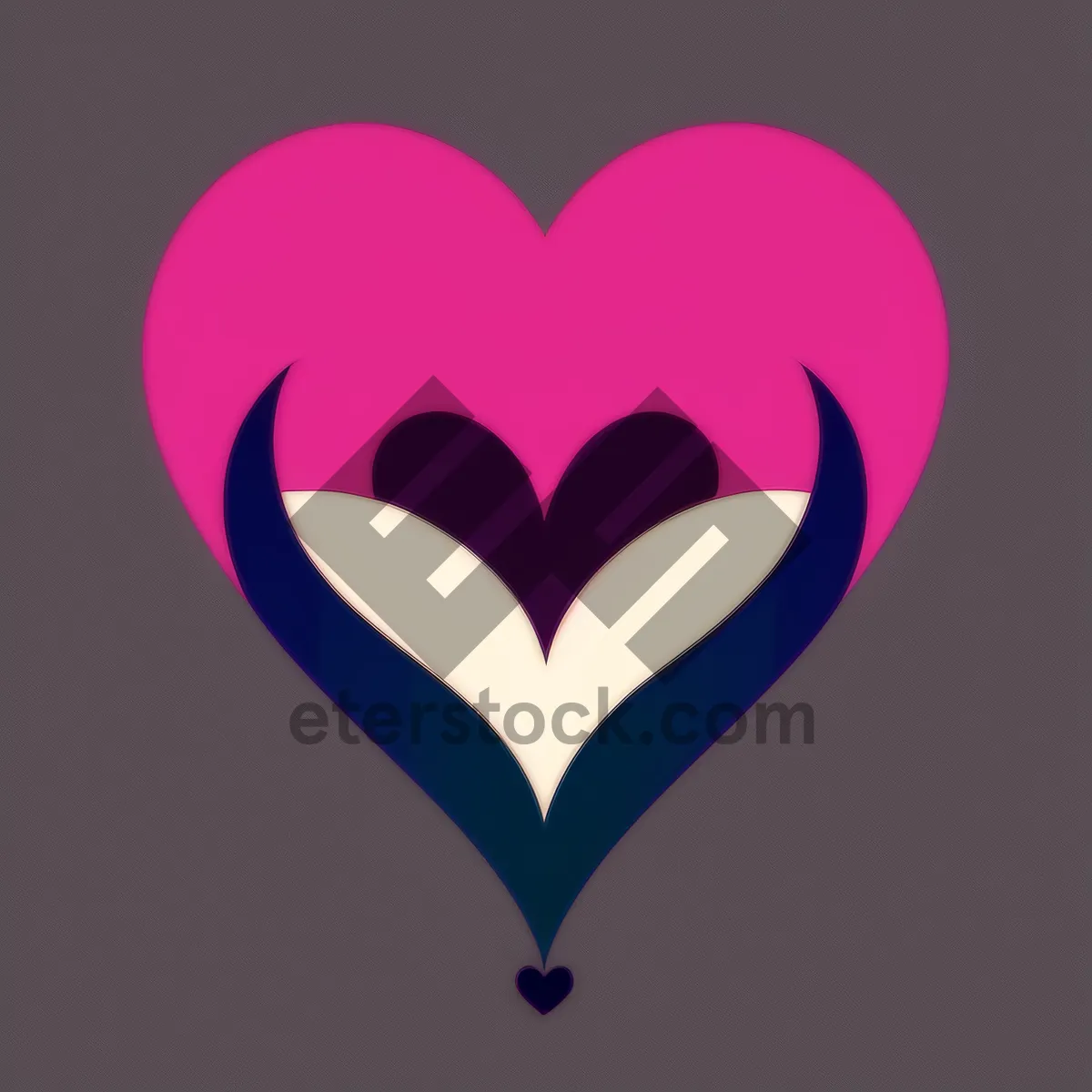 Picture of Valentine's Day Love Icon Graphic Decoration