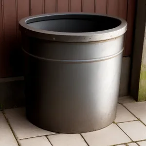 Water Storage Bin: A Rain Barrel Reservoir