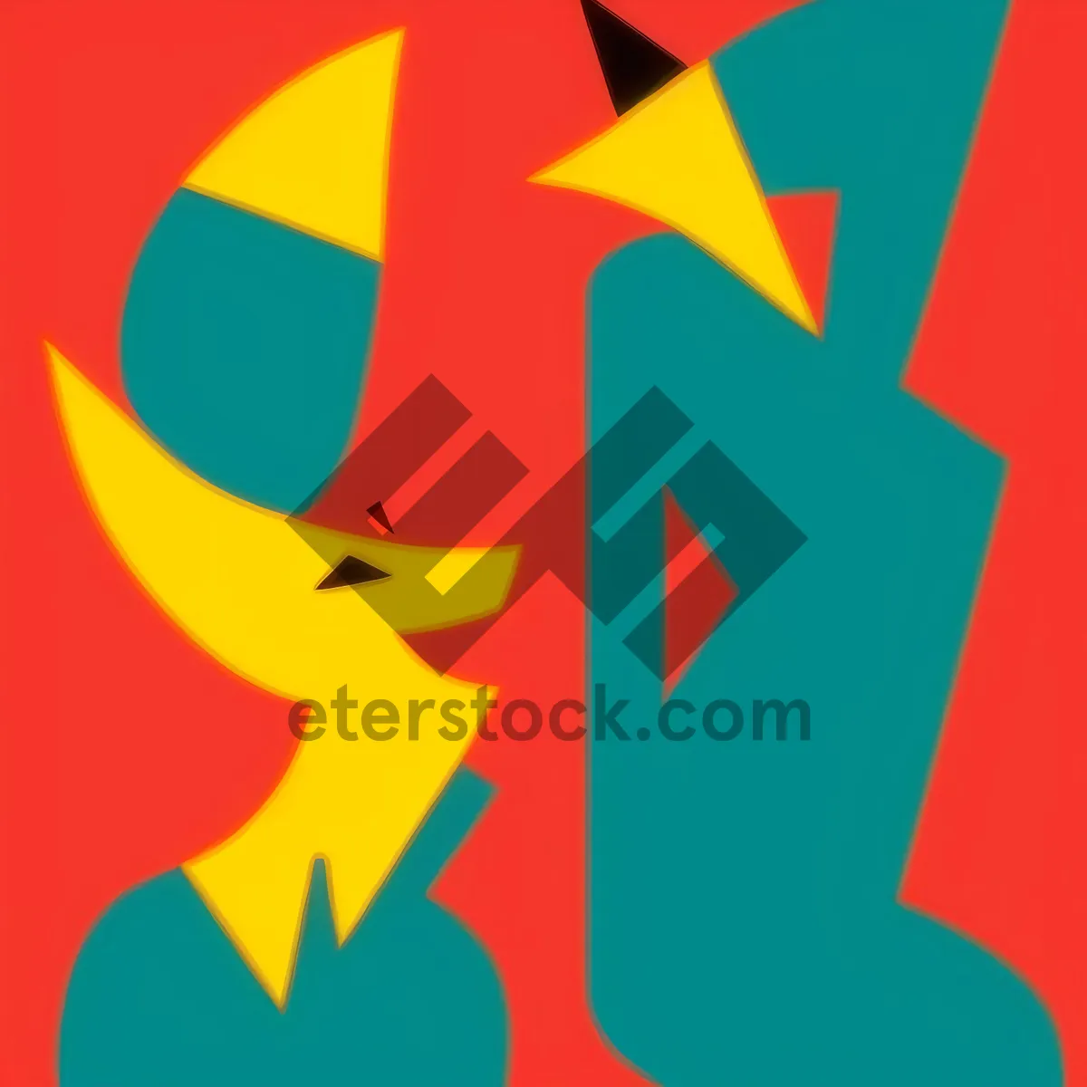 Picture of Design Silhouette Symbol Icon Sign Flag